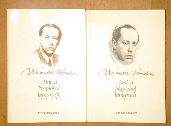 2  Mrai-ktet: Ami a Naplbl kimaradt 1945-46 + Ami a Naplbl kimaradt 1947