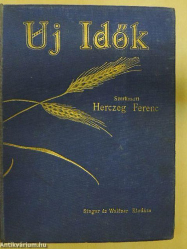 Herczeg Ferenc  (szerk) - j Idk 1936 II. flv