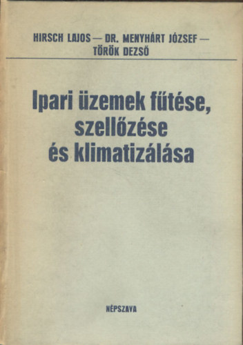 Ipari zemek ftse, szellzse s klimatizlsa