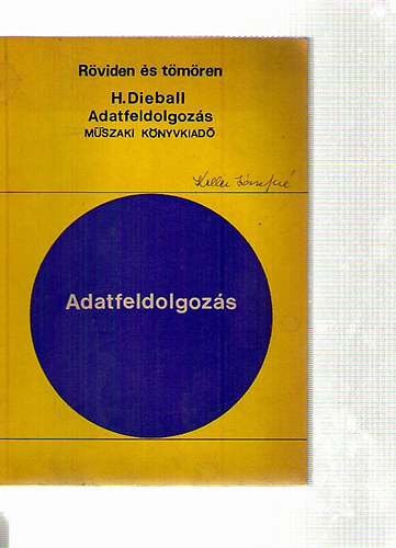 Adatfeldolgoz�s