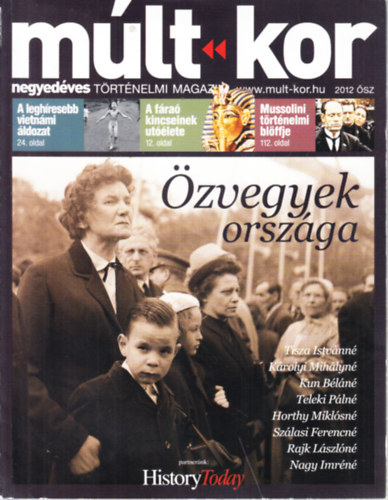 M�lt-kor (negyed�ves t�rt�nelmi magazin)- 2012. �sz
