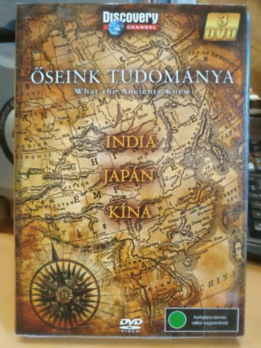 Discovery Channel Discovery Channel - �seink tudom�nya - India - Jap�n - K�na (3 DVD)