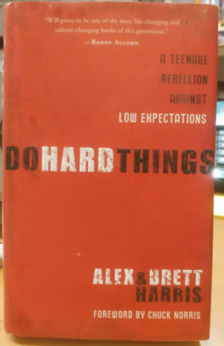 A Teenage Rebellion Against Low Expectations Do Hard Things
