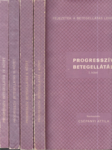 Progressz�v betegell�t�s I-IV.