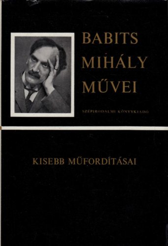 Babits Mih�ly kisebb m�ford�t�sai