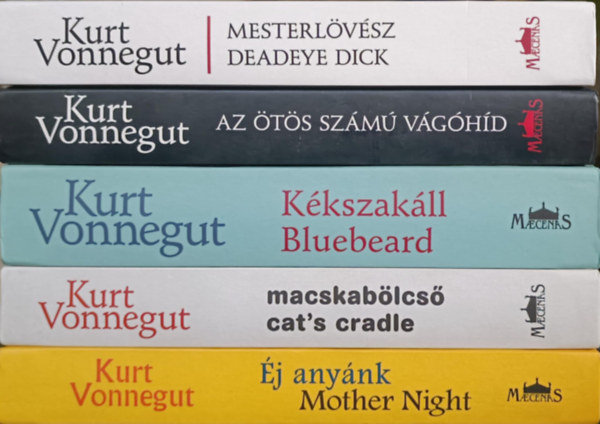 Ktnyelv Kurt Vonnegut knyvcsomag