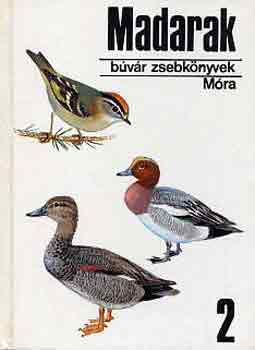 Madarak 2. + Kiseml�s�k ( 2 db B�v�r zsebk�nyvek)