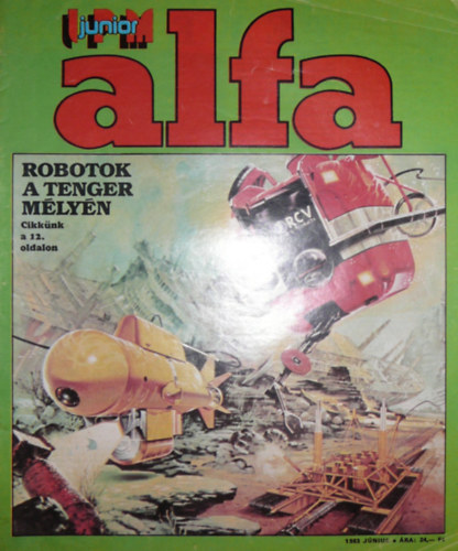 Alfa V. vfolyam 3. szm