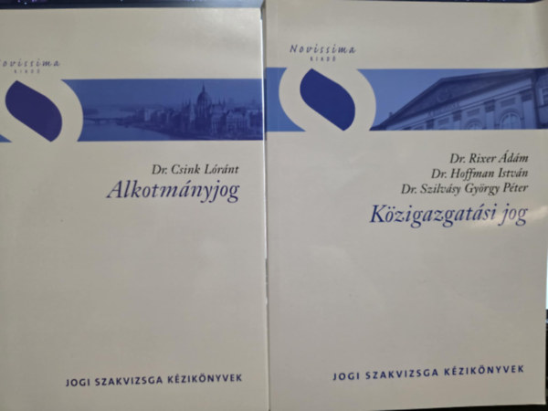 Jogi szakvizsga k�zik�nyvek k�nyvcsomag