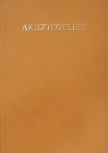 Arisztotelsz - Nikomakhoszi etika