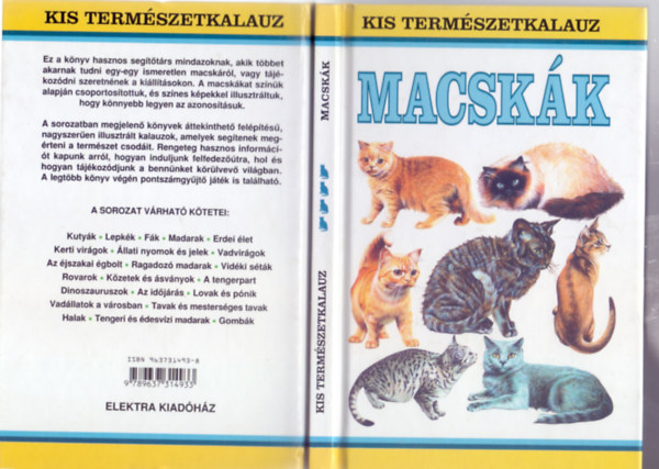 Macskk (Kis Termszetkalauz - Tbbek illusztrciival)