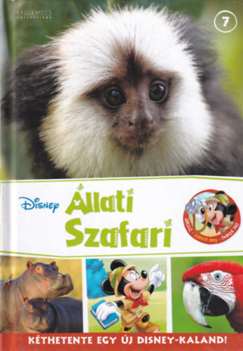 Disney - llati szafari 7.