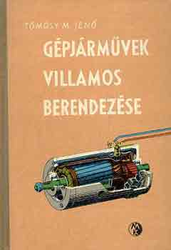 T�m�sy M. Jen� - G�pj�rm�vek villamos berendez�se