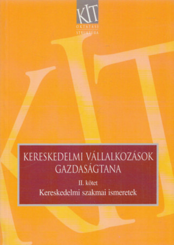 Skin dr. Nagy Erzsbet - Kereskedelmi vllalkozsok gazdasgtana II.