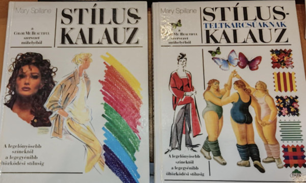 2 db Stlus-kalauz: Stlus-kalauz + Stluskalauz teltkarcsaknak
