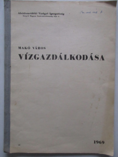 Mak vros vzgazdlkodsa