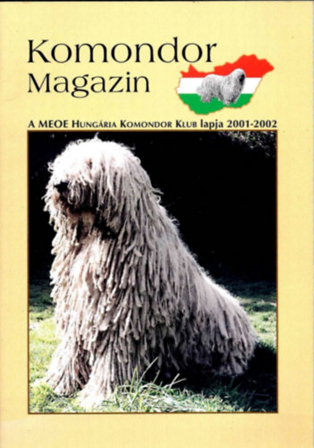Komondor magazin 2001-2002