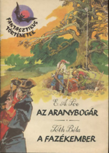 Az aranybogr - A fazkember (Rajzolta Zrd Ern)- kpregny