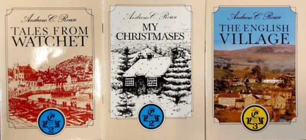 Tales from Watchet + My Christmases + The English Village (The English Learner's Library)