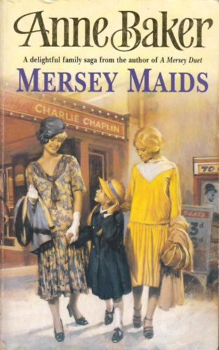 Anne Baker - Mersey Maids