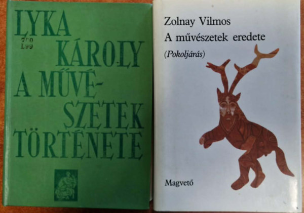 2db m�v�szetek k�nyve:A m�v�szetek t�rt�nete+A m�v�szetek eredete