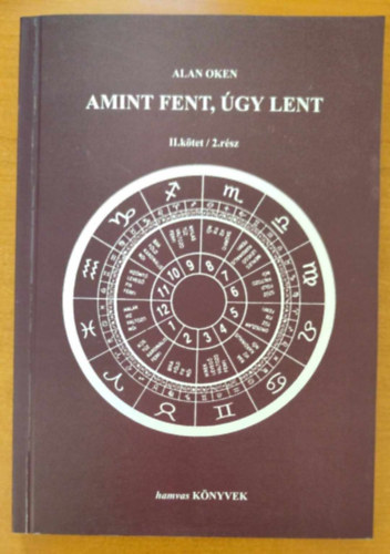 Alan Oken - Amint fent, gy lent II/2. (A horoszkp)