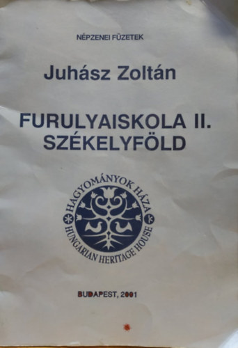 Furulyaiskola II. - Npzenei fzetek - Szkelyfld