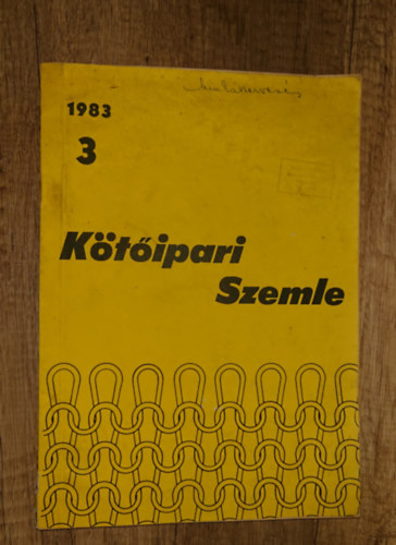 K�t�ipari szemle - 1983/3