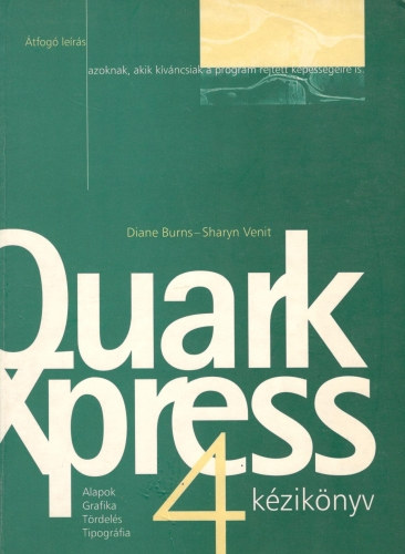Diane Burns - Sharyn Venit - QuarkXPress 4 kziknyv