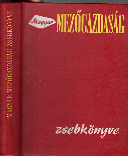 Magyar mez�gazdas�g zsebk�nyve 1968