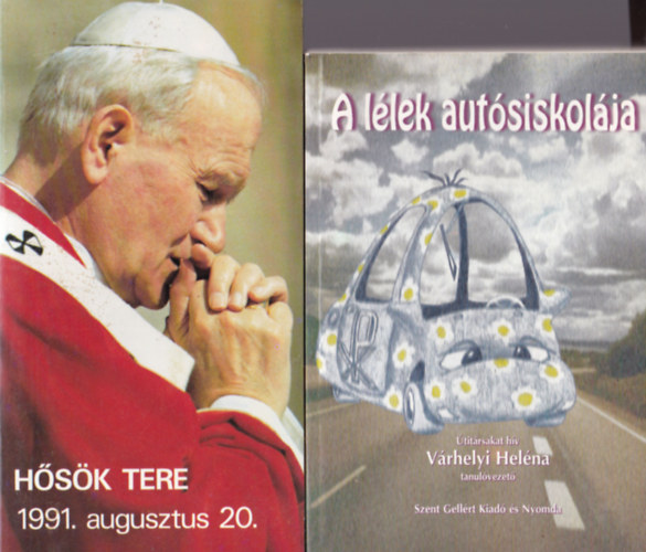 Dr. F. F. Bruce, Vrhelyi Helna Cserhti Jzsef - 4 db vallsi knyv: A llek autsiskolja + Hsk tere 1991. augusztus 20. + Az jszvetsg megbzhatsgra + Az Egyhzban lnk a Szentllek ltal