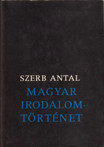 Magyar irodalomt�rt�net