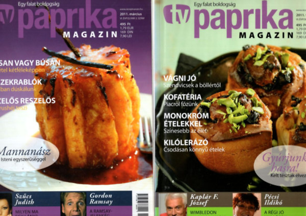 Paprika magazin 11 szm (2011. februr-december)