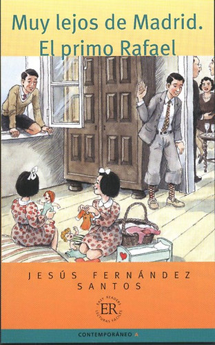 Jess Santos Fernandez - Muy lejos de Madrid. El primo Rafael