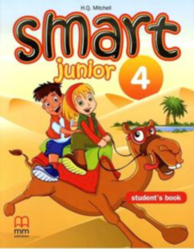 H. Q. Mitchell - Smart Junior 4. - Student's book