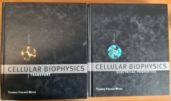 Cellular Biophysics Volume 1: Transport + Volume 2: Electrical Properties (2 ktet)