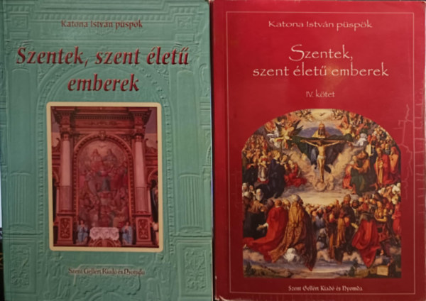 Szentek, szent let emberek knyvcsomag