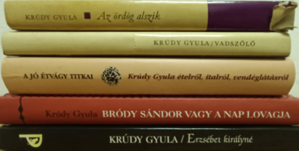 Krdy Gyula knyvcsomag