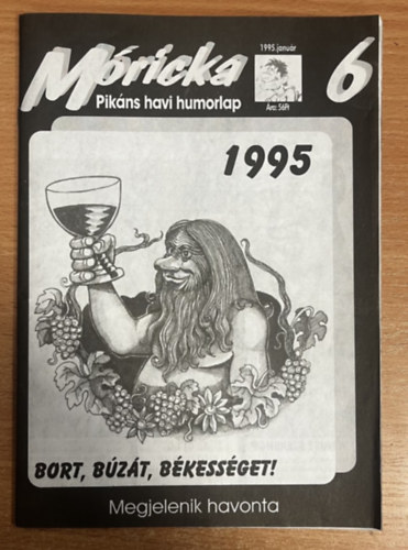 Sz�cs Alfr�d  (szerk.) - M�ricka 6. - 1995. janu�r