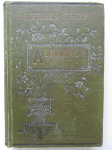 Almanach az 1907. vre