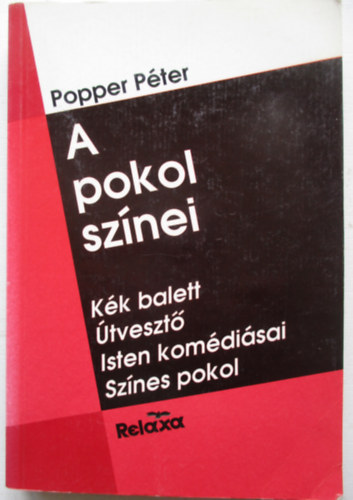 A pokol sznei