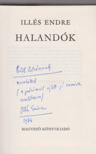 Haland�k I-II.