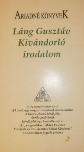 Kivndorl irodalom