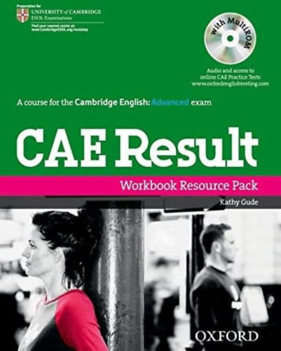 Kathy Gude - CAE Result  - Workbook Resource Pack - +CD