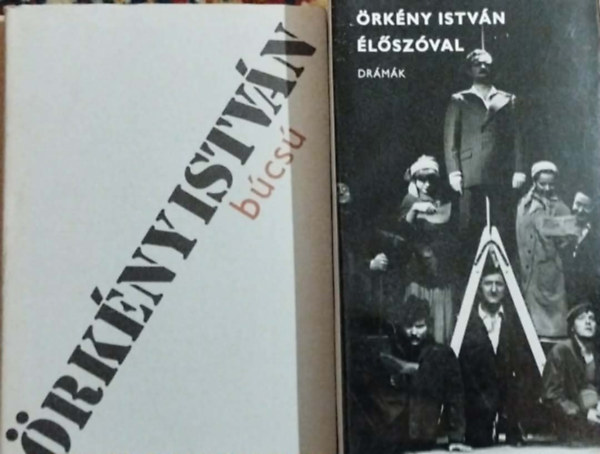 2db �rk�ny Istv�n k�tet - B�cs�+�l�sz�val
