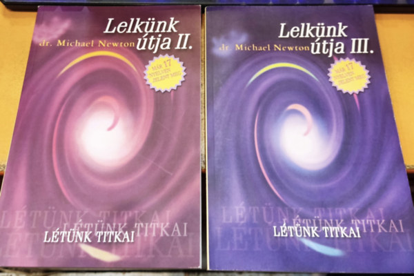 Dr. Michael Newton - Lelknk tjai II-III. (Ltnk titkai)