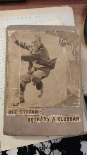 Ole Stefani - Botrány a klubban