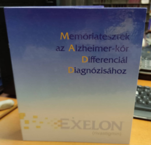 Exelon - Memriatesztek az Alzheimer-kr Differencil Diagnzishoz