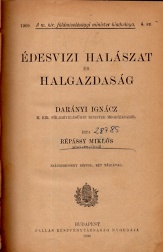 desvizi halszat s halgazdasg (1909)
