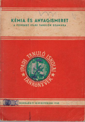 Kmia s anyagismeret a fodrsz ipari tanulk szmra